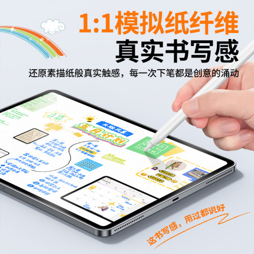 書寫類紙膜適用蘋果ipad3A類紙膜防反光pro平板類紙膜9代10代增透 書寫類紙膜適用蘋果ipad3A類紙膜防反光pro平板類紙膜9代10代增透