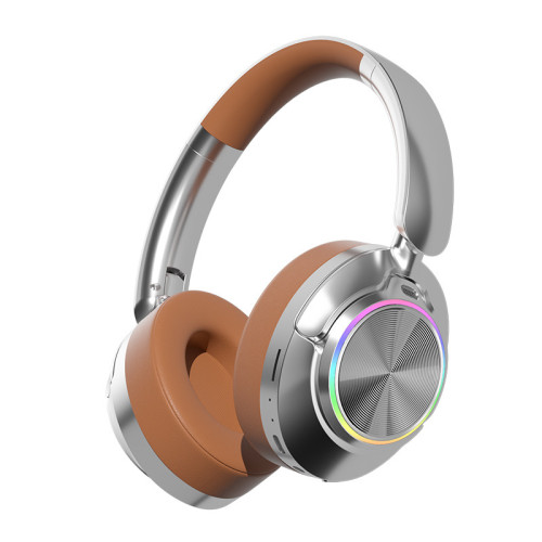 新款ANC主動降噪耳機頭戴式復古金屬感爆款