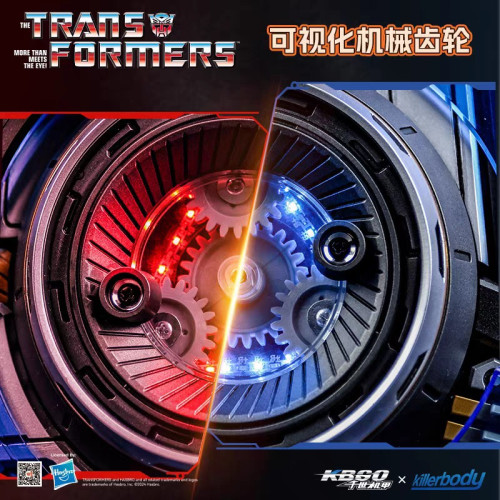 新品上市Killerbody千世機甲變形金剛G1擎天柱頭盔可穿戴模型玩具 新品上市Killerbody千世機甲變形金剛G1擎天柱頭盔可穿戴模型玩具