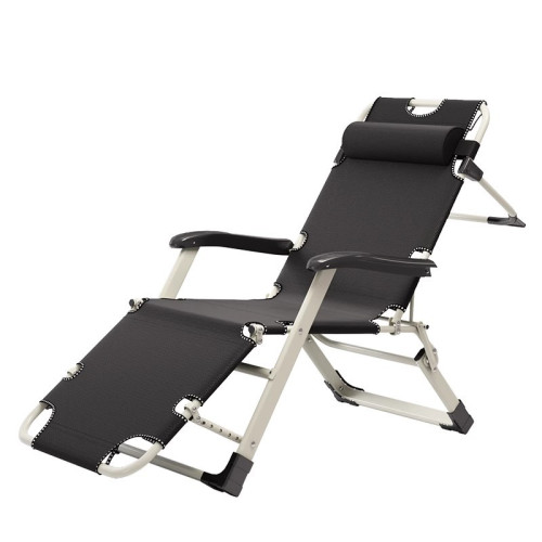 折曡躺椅午休辦公室午睡床家用陽台休閒懶人坐睡兩用戶外靠背椅子