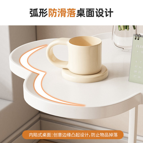 創意邊幾現代簡約沙發邊櫃子奶油風桌子客廳移動置物架網紅小茶幾 創意邊幾現代簡約沙發邊櫃子奶油風桌子客廳移動置物架網紅小茶幾