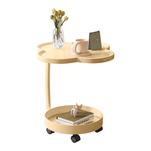 創意邊幾現代簡約沙發邊櫃子奶油風桌子客廳移動置物架網紅小茶幾 創意邊幾現代簡約沙發邊櫃子奶油風桌子客廳移動置物架網紅小茶幾