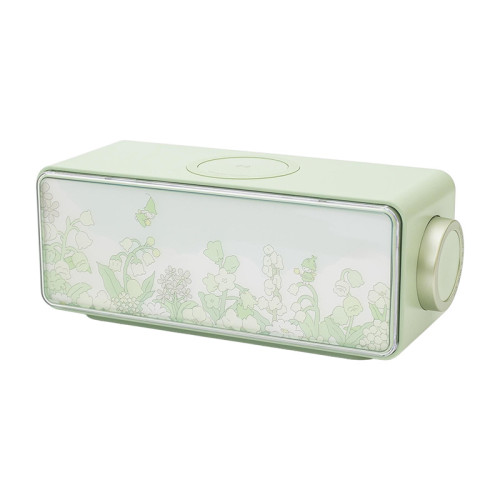 畫境無線充音響氛圍燈高顔值創意夜燈家用生日禮物多功能藍牙音箱 畫境無線充音響氛圍燈高顔值創意夜燈家用生日禮物多功能藍牙音箱