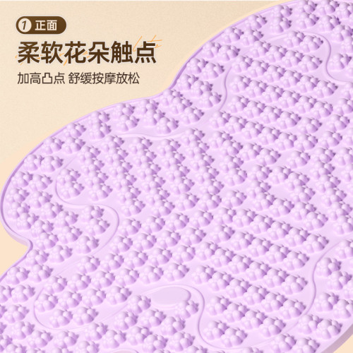 新款指壓板室內超慢跑專用升級款加大小花指壓板墊新手按摩墊新手 新款指壓板室內超慢跑專用升級款加大小花指壓板墊新手按摩墊新手