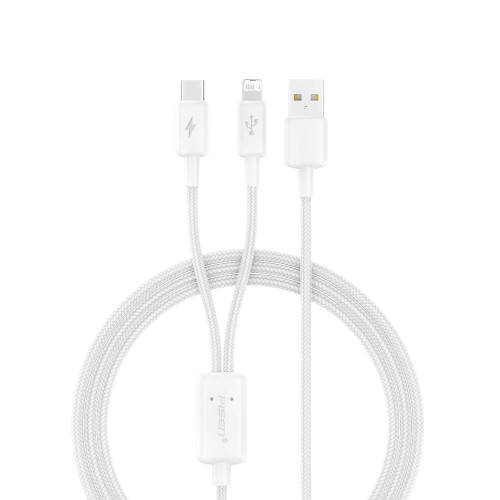 品勝二合一數據線一拖二充電線快充三頭安卓typec手機線多口 品勝二合一數據線一拖二充電線快充三頭安卓typec手機線多口