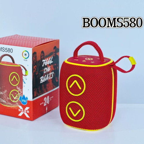 新款無線藍牙音箱重低音砲桌面戶外手提布網音響BOOMS580 新款無線藍牙音箱重低音砲桌面戶外手提布網音響BOOMS580