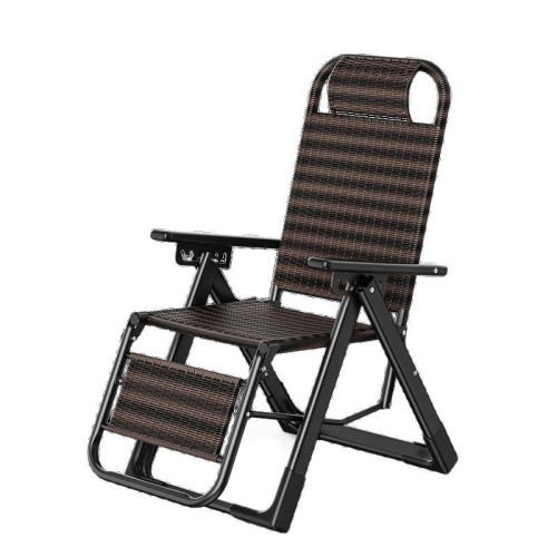 藤椅藤編製折曡午休躺椅家用休閒靠背老人懶椅子耐用午睡床折曡椅 藤椅藤編製折曡午休躺椅家用休閒靠背老人懶椅子耐用午睡床折曡椅