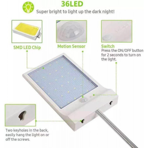 新款LED太陽能燈壁燈庭院農村小路燈防水戶外LED感應燈車庫燈 新款LED太陽能燈壁燈庭院農村小路燈防水戶外LED感應燈車庫燈