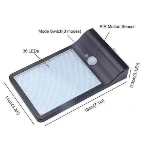新款LED太陽能燈壁燈庭院農村小路燈防水戶外LED感應燈車庫燈 新款LED太陽能燈壁燈庭院農村小路燈防水戶外LED感應燈車庫燈