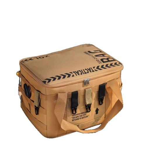 赫北營戶外露營裝備收納包大容量加高餐具爐具整理箱折曡雜物袋 赫北營戶外露營裝備收納包大容量加高餐具爐具整理箱折曡雜物袋