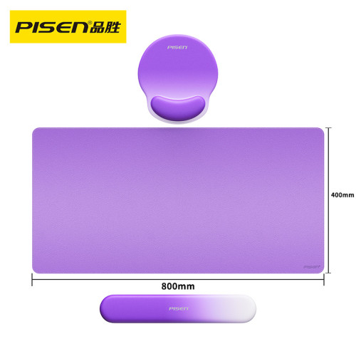 品勝手腕鍵盤手托墊滑鼠墊電腦電競遊戯桌墊辦公桌面男女生腱鞘膠 品勝手腕鍵盤手托墊滑鼠墊電腦電競遊戯桌墊辦公桌面男女生腱鞘膠
