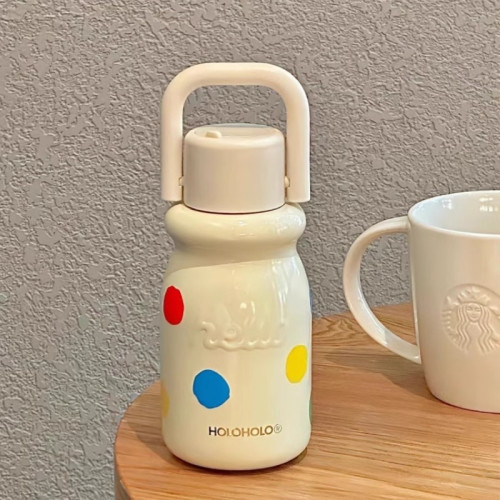 holoholo小奶杯高顔值保溫保冷大容量水壺可攜式316不鏽鋼咖啡水杯 holoholo小奶杯高顔值保溫保冷大容量水壺可攜式316不鏽鋼咖啡水杯