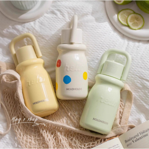holoholo小奶杯高顔值保溫保冷大容量水壺可攜式316不鏽鋼咖啡水杯 holoholo小奶杯高顔值保溫保冷大容量水壺可攜式316不鏽鋼咖啡水杯