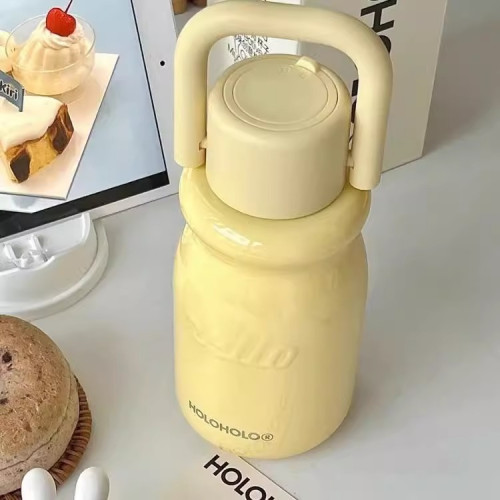 holoholo小奶杯高顔值保溫保冷大容量水壺可攜式316不鏽鋼咖啡水杯 holoholo小奶杯高顔值保溫保冷大容量水壺可攜式316不鏽鋼咖啡水杯