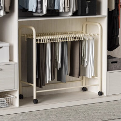 褲子收納架臥室多功能整理掛架可移動褲架衣櫃掛褲子裙子收納神器