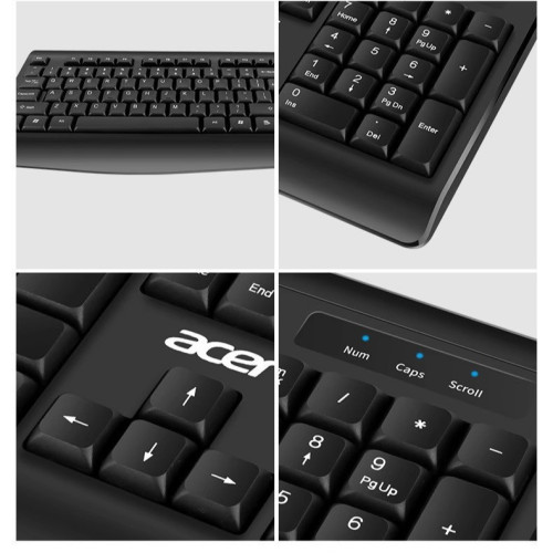 宏基OKB960有線辦公鍵盤筆電桌上型機電腦鍵盤家用辦公用商務鍵盤 宏基OKB960有線辦公鍵盤筆電桌上型機電腦鍵盤家用辦公用商務鍵盤