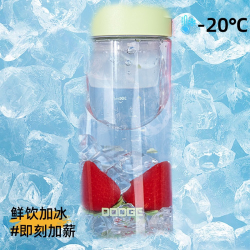 tritan塑膠杯可攜式兒童水杯女高顔值泡茶杯夏季學生簡約隨手杯子批 tritan塑膠杯可攜式兒童水杯女高顔值泡茶杯夏季學生簡約隨手杯子批