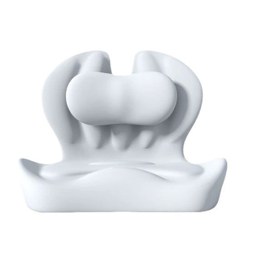 記憶棉坐墊屁股墊椅子墊子辦公室腰靠靠墊護腰座墊靠背一體 記憶棉坐墊屁股墊椅子墊子辦公室腰靠靠墊護腰座墊靠背一體