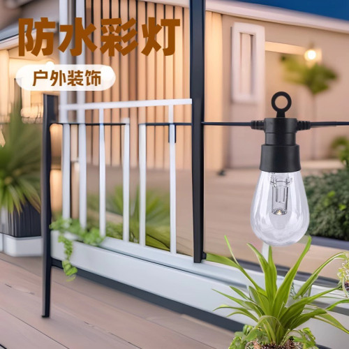 太陽能燈串花園戶外氛圍燈防水節日漸變S14營地帳篷露營爆閃 太陽能燈串花園戶外氛圍燈防水節日漸變S14營地帳篷露營爆閃