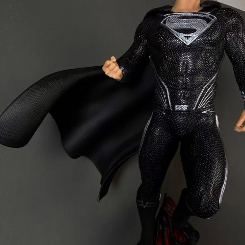 DC正義聯盟1/4黑超場景GK樹脂雕像底座可發光模型手辦桌面擺件 DC正義聯盟1/4黑超場景GK樹脂雕像底座可發光模型手辦桌面擺件