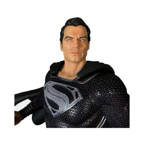 DC正義聯盟1/4黑超場景GK樹脂雕像底座可發光模型手辦桌面擺件 DC正義聯盟1/4黑超場景GK樹脂雕像底座可發光模型手辦桌面擺件