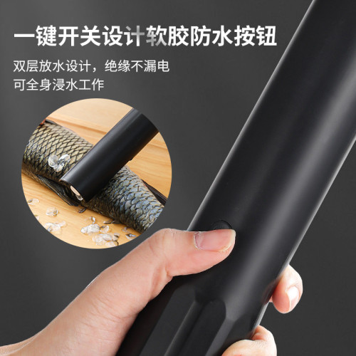 家用電動魚鱗機刮魚鱗器電動去魚鱗神器商用家用魚鱗刨刮鱗器刮鱗 家用電動魚鱗機刮魚鱗器電動去魚鱗神器商用家用魚鱗刨刮鱗器刮鱗