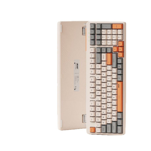 宏基OKW222炫彩發光機械手感鍵盤辦公遊戯有線usb鍵盤時尚三拼色 宏基OKW222炫彩發光機械手感鍵盤辦公遊戯有線usb鍵盤時尚三拼色