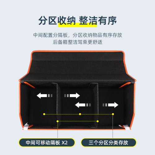 2025新款編織後備箱收納箱大容量實用型可折曡車用儲物箱車尾箱子 2025新款編織後備箱收納箱大容量實用型可折曡車用儲物箱車尾箱子