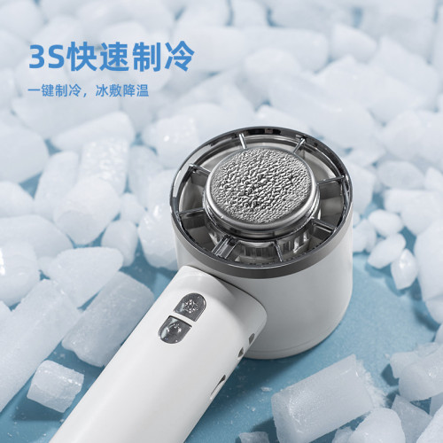 2025新款WX626手持製冷小風扇便捷折曡掛脖風扇冰敷迷你學生風扇 2025新款WX626手持製冷小風扇便捷折曡掛脖風扇冰敷迷你學生風扇