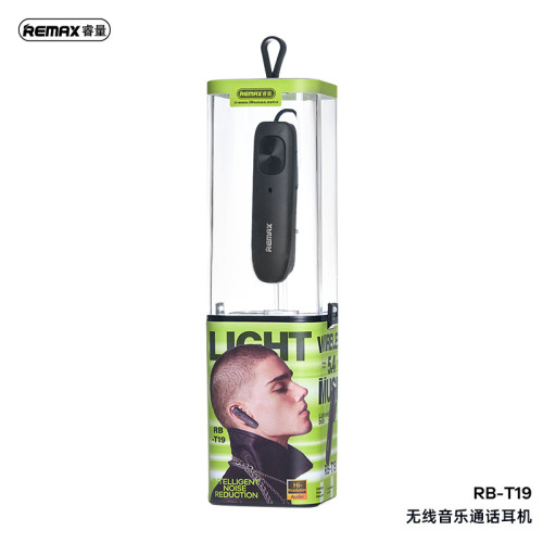 remax 無線通話藍牙耳機 商務司機專用單耳無線耳機 通話無線耳機