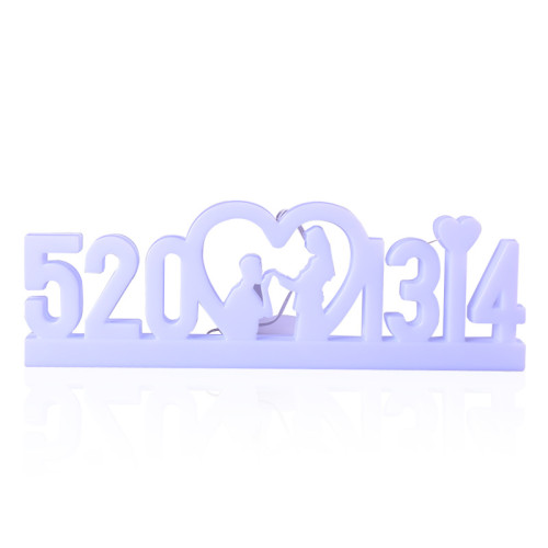 發光5201314數字led燈牌七夕情人節床上裝飾求婚表白場地布置道具 發光5201314數字led燈牌七夕情人節床上裝飾求婚表白場地布置道具