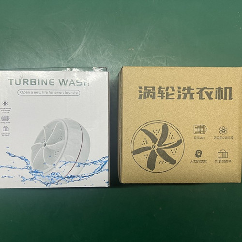 可攜式渦輪洗衣機家用宿捨旅行迷你渦輪洗衣機襪子內衣洗衣器