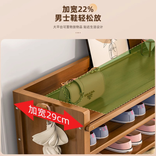 鞋架家用門口大容量鞋櫃室內簡易防塵宿捨出租屋用收納神器省空間