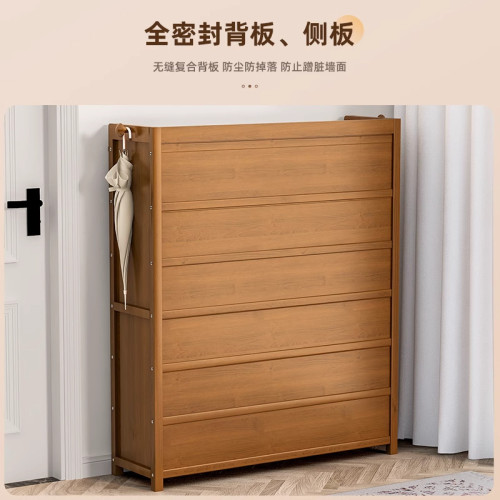 鞋架家用門口大容量鞋櫃室內簡易防塵宿捨出租屋用收納神器省空間