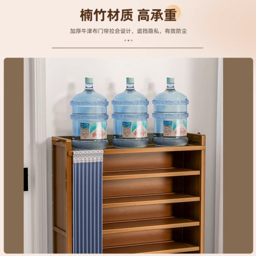 鞋架家用門口大容量鞋櫃室內簡易防塵宿捨出租屋用收納神器省空間