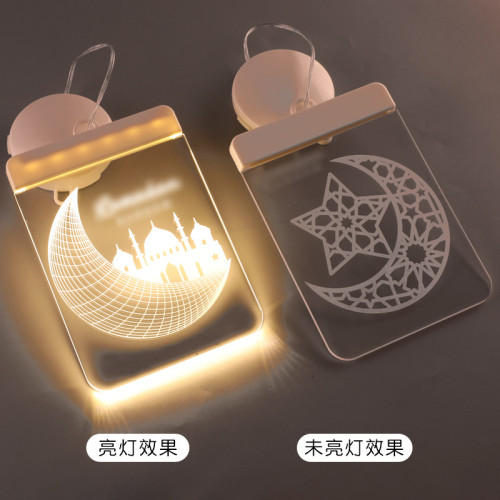發光3d星星月亮城堡LED彩燈掛件節日桌面氛圍場景裝飾布置掛飾 發光3d星星月亮城堡LED彩燈掛件節日桌面氛圍場景裝飾布置掛飾