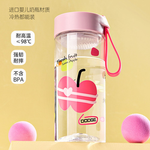 道奇水杯女2025網紅高顔值學生可攜式兒童tritan夏天運動杯子茶隔批 道奇水杯女2025網紅高顔值學生可攜式兒童tritan夏天運動杯子茶隔批