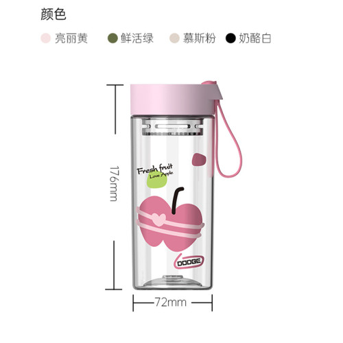 道奇水杯女2025網紅高顔值學生可攜式兒童tritan夏天運動杯子茶隔批 道奇水杯女2025網紅高顔值學生可攜式兒童tritan夏天運動杯子茶隔批