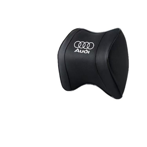 適用於奧迪A3/A4L/A6L/Q2L/Q3L/Q5L汽車護頸枕皮革汽車頭枕腰靠 適用於奧迪A3/A4L/A6L/Q2L/Q3L/Q5L汽車護頸枕皮革汽車頭枕腰靠