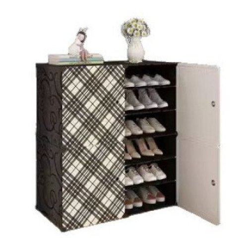 簡易鞋櫃家用門口收納爆款室內多層防塵大容量鞋架子宿舍網紅鞋櫃 簡易鞋櫃家用門口收納爆款室內多層防塵大容量鞋架子宿舍網紅鞋櫃
