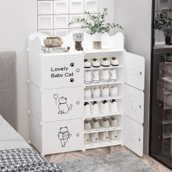 鞋架多層簡易鞋櫃爆款門口家用收納神器省空間宿舍大容量室內收納