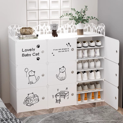 鞋架多層簡易鞋櫃爆款門口家用收納神器省空間宿舍大容量室內收納