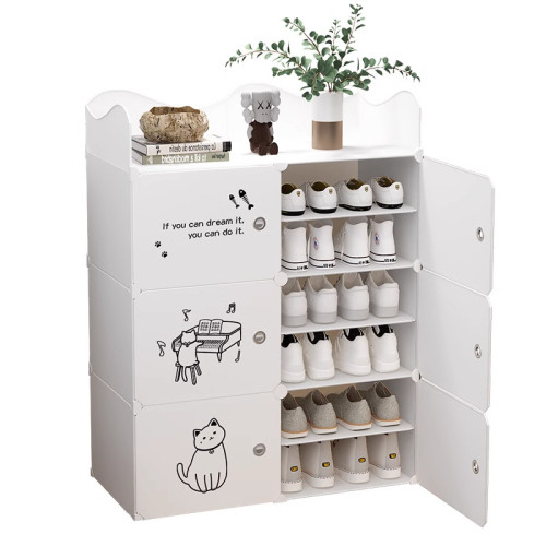 鞋架多層簡易鞋櫃爆款門口家用收納神器省空間宿舍大容量室內收納