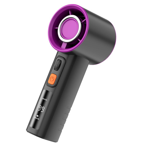 東南亞新款100檔高速手持風扇USB迷你可攜式戶外數顯渦輪手持風扇 東南亞新款100檔高速手持風扇USB迷你可攜式戶外數顯渦輪手持風扇