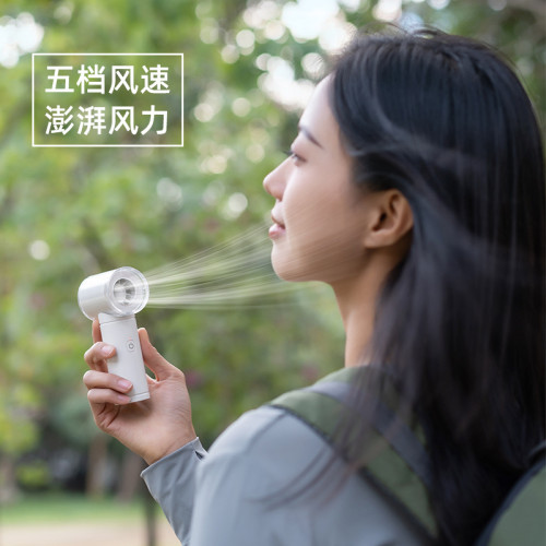 戶外可攜式手持小風扇篝火炭火助燃五檔風力可掛脖小usb無刷迷你 戶外可攜式手持小風扇篝火炭火助燃五檔風力可掛脖小usb無刷迷你