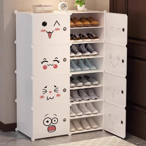 入門鞋櫃家用門口鞋架收納神器省空間多層置物架宿舍2025新款爆款 入門鞋櫃家用門口鞋架收納神器省空間多層置物架宿舍2025新款爆款