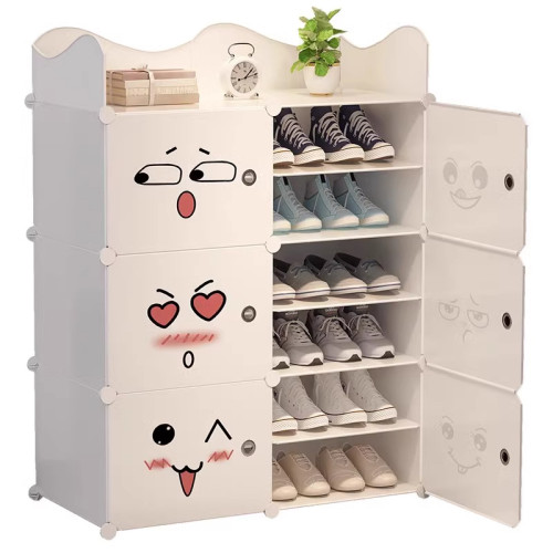 入門鞋櫃家用門口鞋架收納神器省空間多層置物架宿舍2025新款爆款 入門鞋櫃家用門口鞋架收納神器省空間多層置物架宿舍2025新款爆款