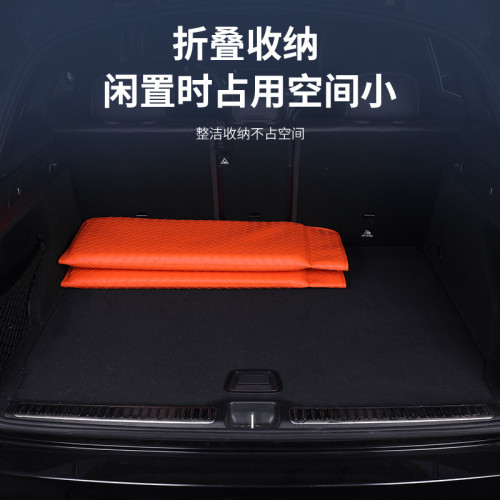 新款車用折曡床汽車後排睡墊後座轎車睡墊SUV旅行床車內睡覺神器 新款車用折曡床汽車後排睡墊後座轎車睡墊SUV旅行床車內睡覺神器