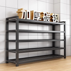 鞋架家用門口多層碳鋼入戶門2025新款簡易換鞋凳可坐門外樓道鞋櫃