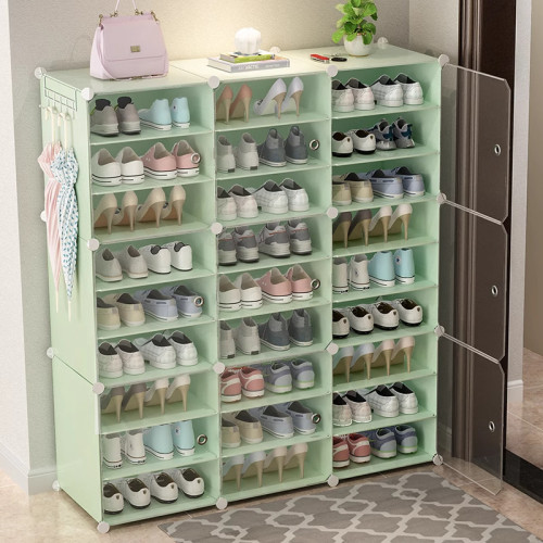 鞋架簡易鞋櫃門口進門上檔次家用出租房學生宿舍小型多層防塵遮MC 鞋架簡易鞋櫃門口進門上檔次家用出租房學生宿舍小型多層防塵遮MC